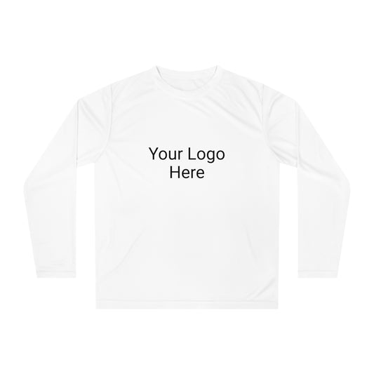 Custom Double-Sided Unisex Performance Long Sleeve Shirt - Design Online