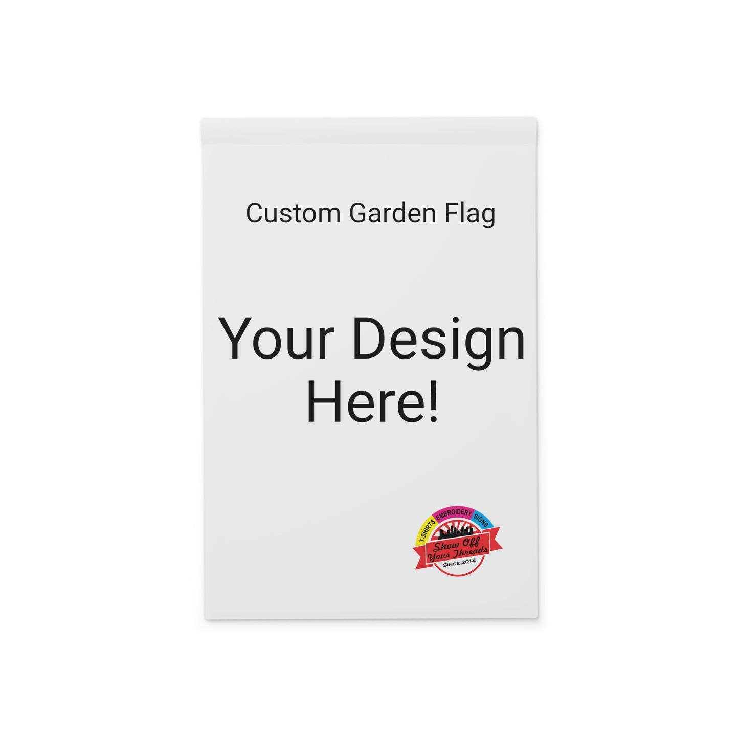 Custom Garden Flags - Personalize Your Outdoor Space
