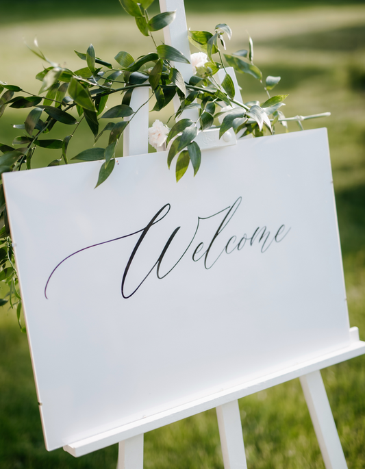 Custom Foam Signage for Photography Backdrops - Elevate Your Photo Sessions