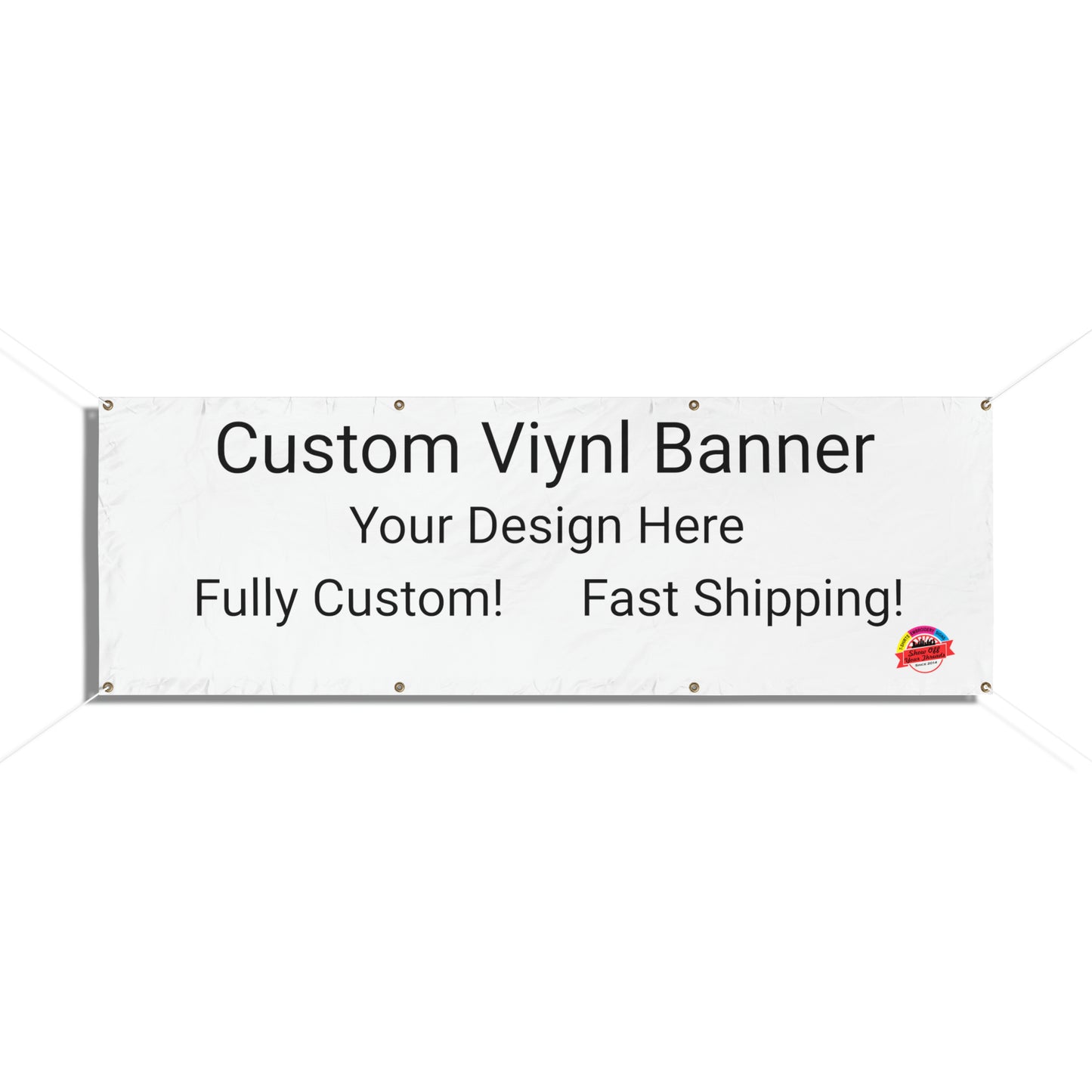 Custom Outdoor Vinyl Banner - Durable and Weatherproof