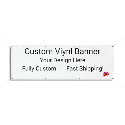 Custom Outdoor Vinyl Banner - Durable and Weatherproof