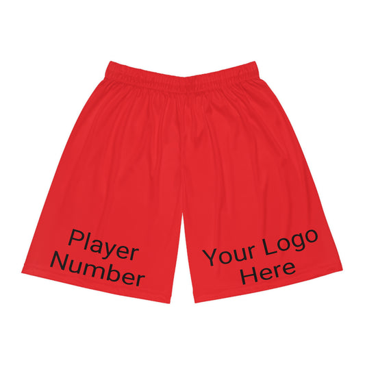 Custom 2 sided Basketball Shorts  Any Color (AOP)
