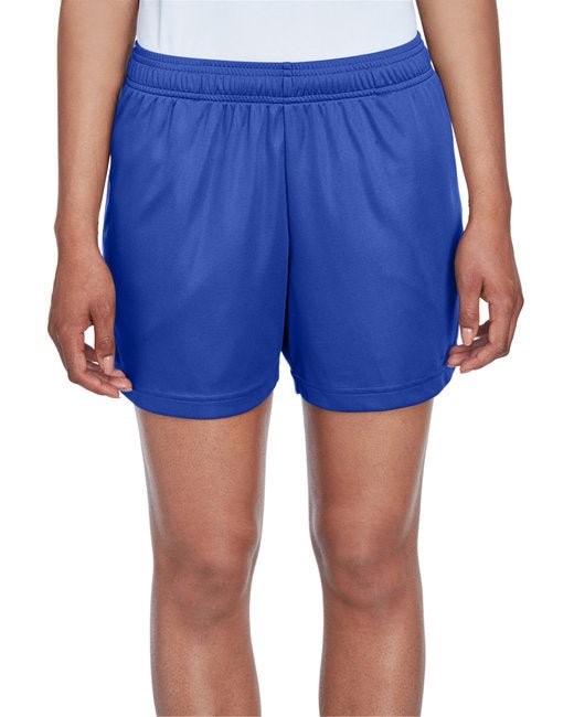 Custom Ladies' Performance Shorts – 4.5-Inch Inseam & Bright Colors Shorts Team 365 X-Small Sport Royal