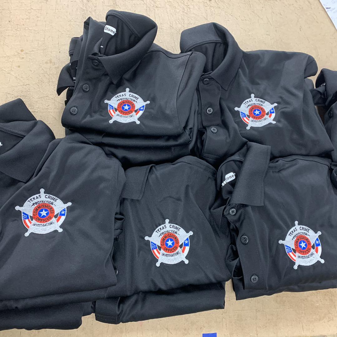 Eco-friendly custom embroidered tote bag.