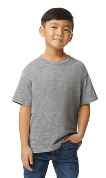 Toddler Gildan Softstyle T-Shirts - Gentle Comfort for Little Ones