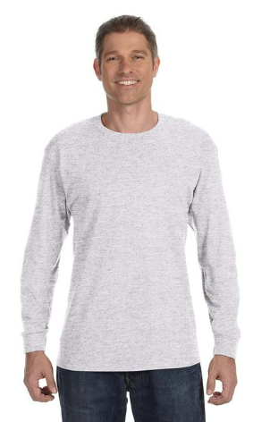 Gildan Heavy Cotton Long-Sleeve T-Shirt – Durable & Eco-Friendly"