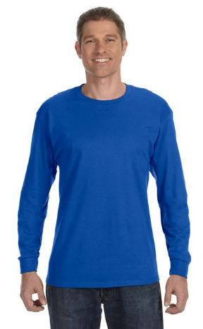 Gildan Heavy Cotton Long-Sleeve T-Shirt – Durable & Eco-Friendly"