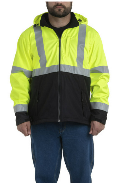 Certified High-Visibility Safety Jacket - Enhanced Protection