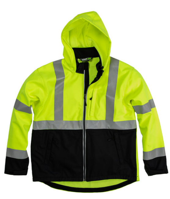 Certified High-Visibility Safety Jacket - Enhanced Protection