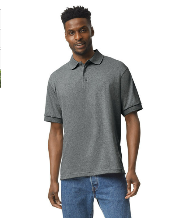 Gildan Adult DryBlend® Jersey Polo: Durable and Eco-Friendly