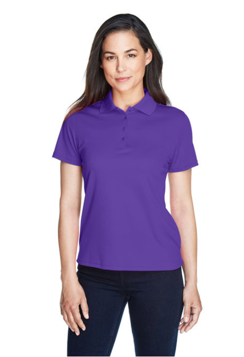 Ladies' CORE365 Origin Performance Polo - Antimicrobial, UV Protected