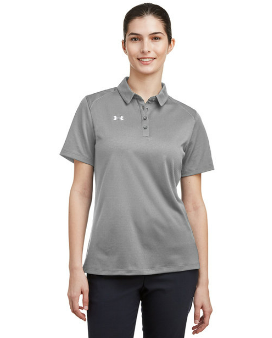 Under Armour Women's Tech™ Polo: Performance Fit, Quick-Dry Fabric