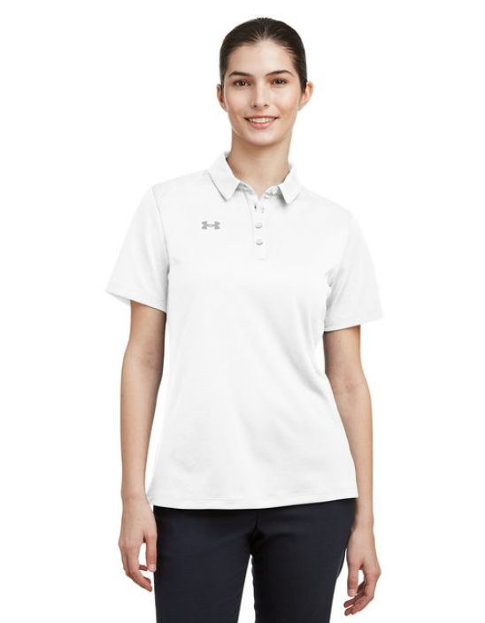Under Armour Women's Tech™ Polo: Performance Fit, Quick-Dry Fabric