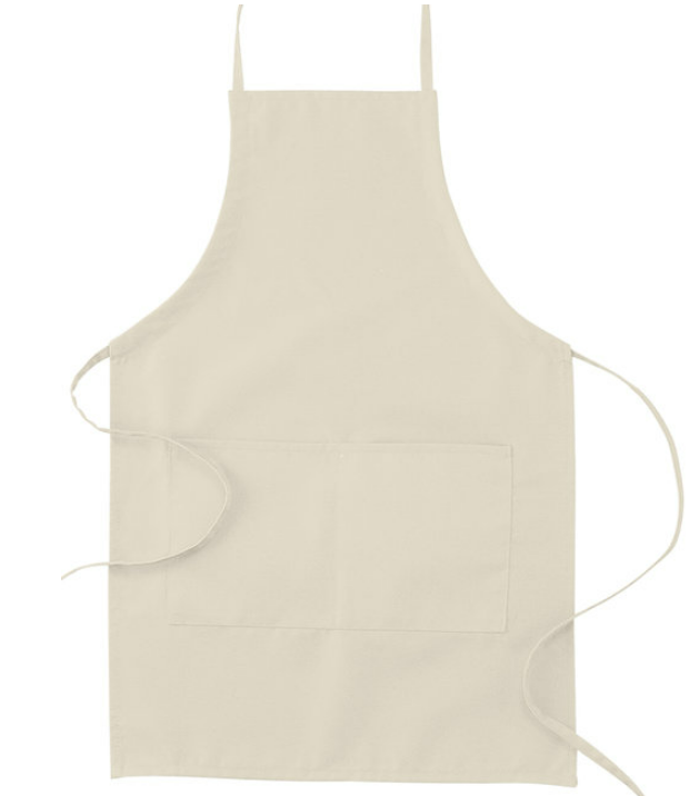 Restaurant-Grade Two-Pocket 30" Apron by Big Accessories