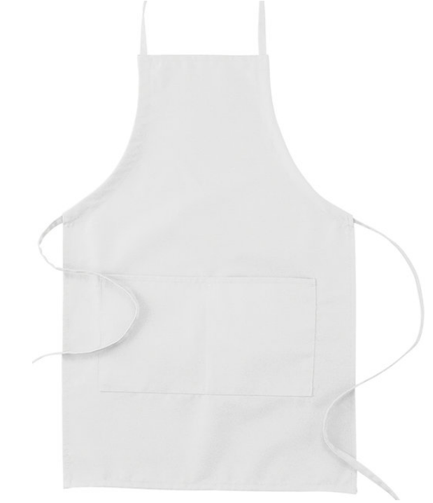 Restaurant-Grade Two-Pocket 30" Apron by Big Accessories