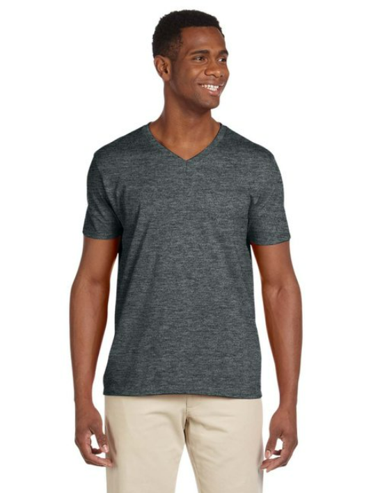 Gildan Softstyle V-Neck T-Shirt - Comfort & Style for Adults