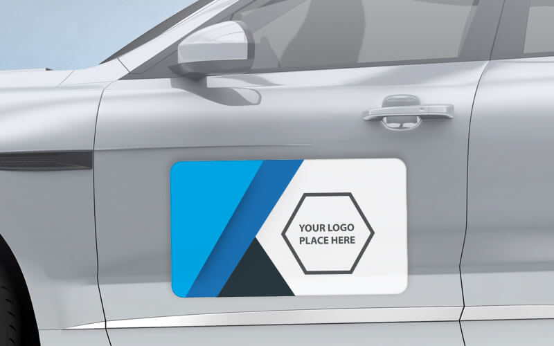 Custom Car Magnets - Personalized Vehicle Magnets for Business & Personal Use