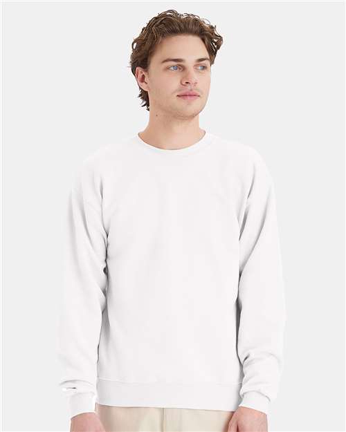 Crewneck Sweatshirt Hanes Sustainable, Durable, Custom Ready