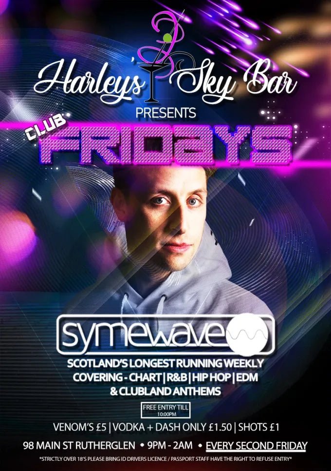 Custom Event Flyers – Professional Quality and Quick Turnaround Custom Flyer Show Off Your Threads