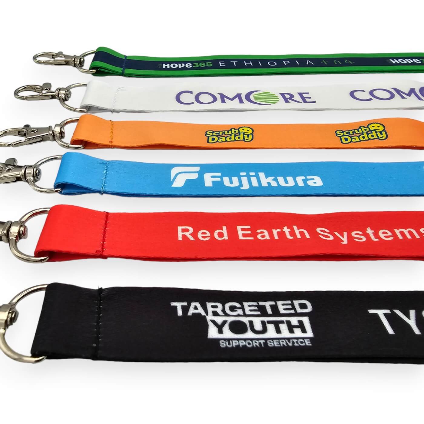 Carabiner Lanyards | Tough Custom Clip Gear – MOQ 250
