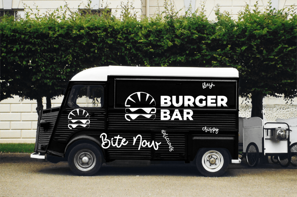 Custom Food Truck, Van & Box Truck Logo/Menu Printing in Seabrook, TX - SOYT Printing Company