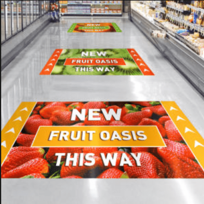 Custom Floor Decals in Pearland – Long-Lasting, Non-Slip & Fast - SOYT Printing Company
