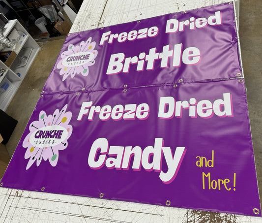 Custom Banner Printing Near Me in Sienna, TX - SOYT Printing Company