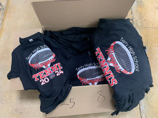 Custom T-Shirt Printing Near Me in Alvin, TX | Fast, Full-Color Options Available - SOYT Printing Company
