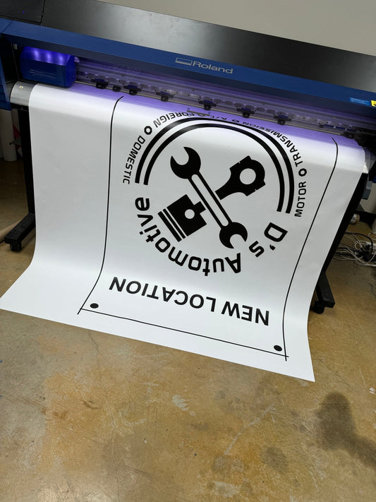 Custom Banner Printing Near Me in Louetta, TX - SOYT Printing Company