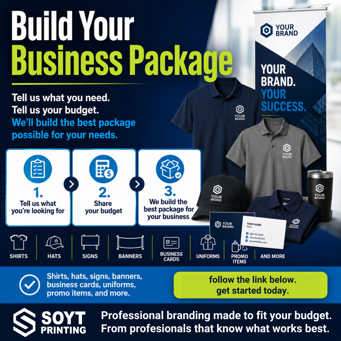 Custom Business Branding Packages for Growing Companies