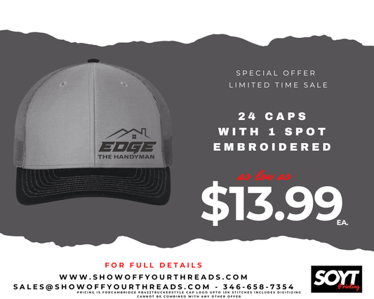 Outdoor Brand Leather Patch Hats Made for Adventure - SOYT Printing Company