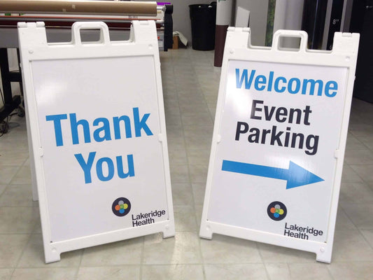 Why A-Frame Signs Are Perfect for Seasonal Campaigns - SOYT Printing Company
