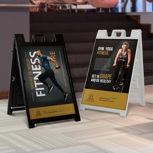 Designing High-Converting A-Frame Signs for Promotions - SOYT Printing Company