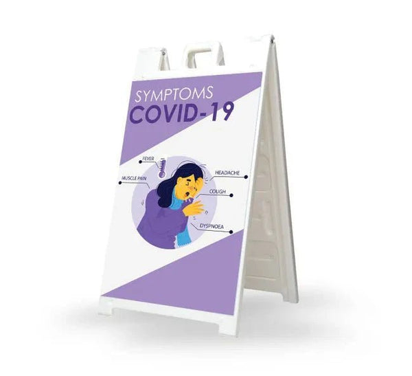 Comparing A-Frame Sign Materials: What Works Best? - SOYT Printing Company