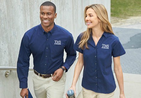 Custom Logo & Workwear Printing Near Me in Stafford, TX | Embroidery & Digital Printing Available - SOYT Printing Company