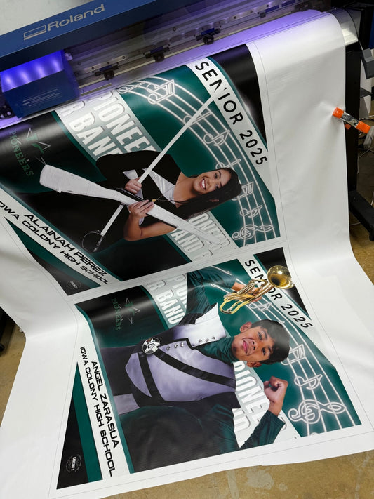 Custom Banner Printing Near Me in Guy, TX - SOYT Printing Company