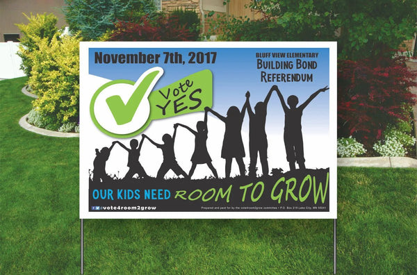 Caring for and Reusing Your Yard Signs - SOYT Printing Company