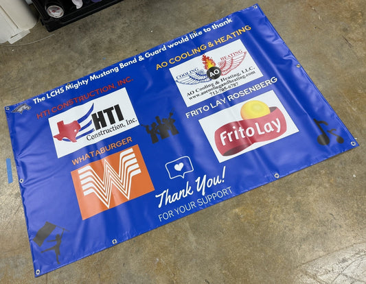 Custom Banner Printing Near Me in Cypress, TX - SOYT Printing Company