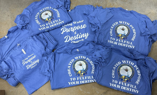 Custom T-Shirt Printing Near Me in Louetta, TX | Fast, Full-Color Options Available - SOYT Printing Company