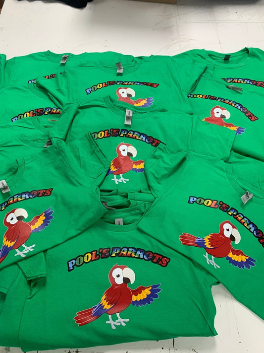 Custom T-Shirt Printing Near Me in Highlands, TX | Fast, Full-Color Options Available - SOYT Printing Company