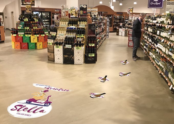 Custom Floor Decals in East Houston – Non-Slip, Long-Lasting & Fast - SOYT Printing Company