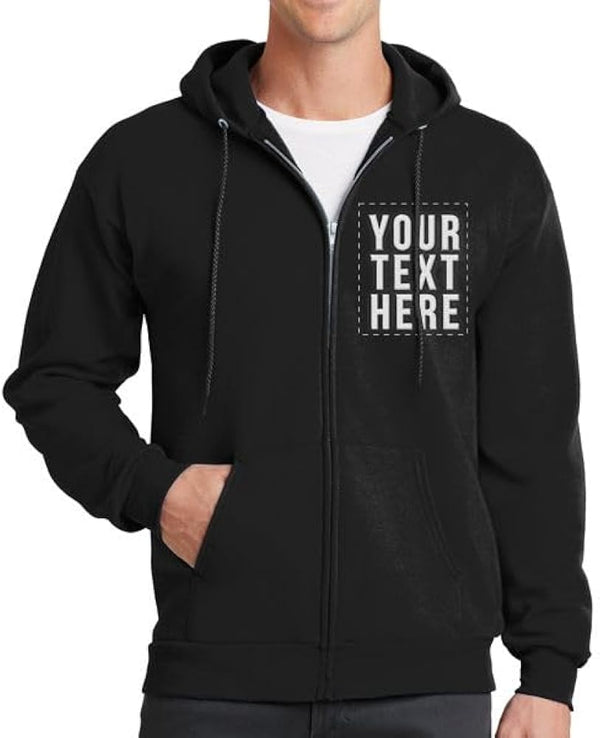 Care Instructions to Keep Custom Hoodies and Jackets Looking New - SOYT Printing Company