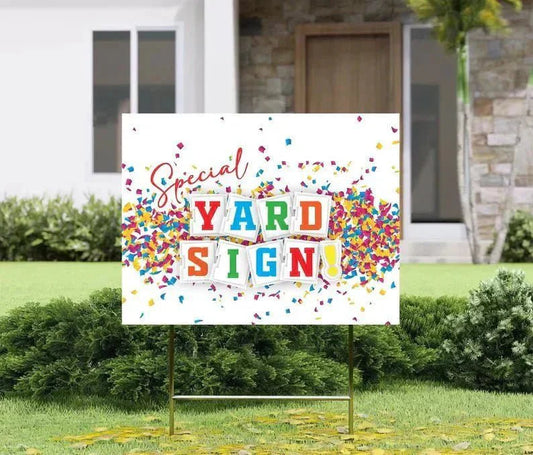 Custom Signs & Banners Printing Near Me in Katy, TX | Fast & Affordable Printing - SOYT Printing Company