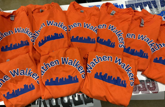 Custom T-Shirt Printing Near Me in Rose Hill, TX | Fast, Full-Color Options Available - SOYT Printing Company