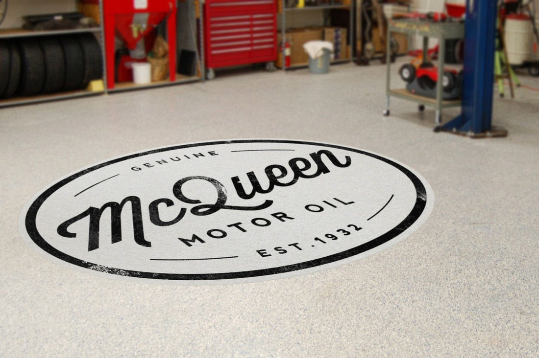 Custom Floor Decals in Stafford – Non-Slip, Laminated & Fast Printing - SOYT Printing Company