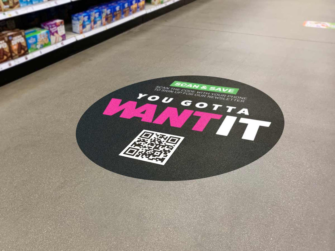 Custom Floor Decals in Memorial City – Scratch-Resistant, Non-Slip & Fast - SOYT Printing Company