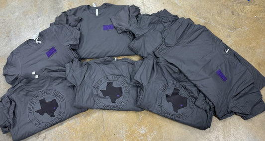 Custom T-Shirt Printing Near Me in Santa Fe, TX | Fast, Full-Color Options Available - SOYT Printing Company