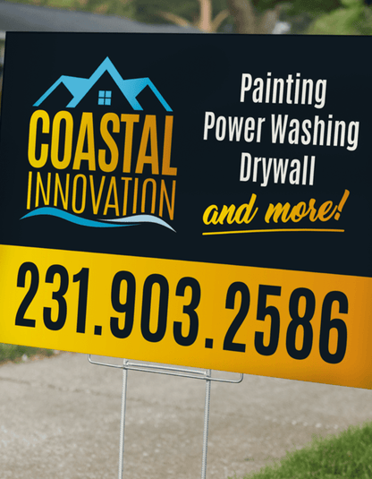 Custom Corrugated Plastic Signs - Durable & Vibrant Online Design 
