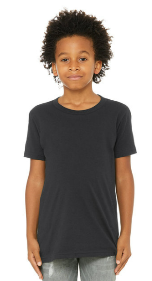 Youth Bella Canvas Tees - Durable, Eco-Friendly Comfort