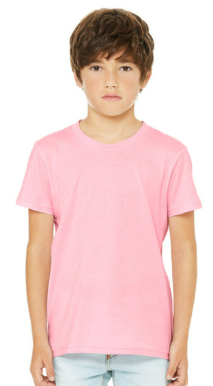 Youth Bella Canvas Tees - Durable, Eco-Friendly Comfort